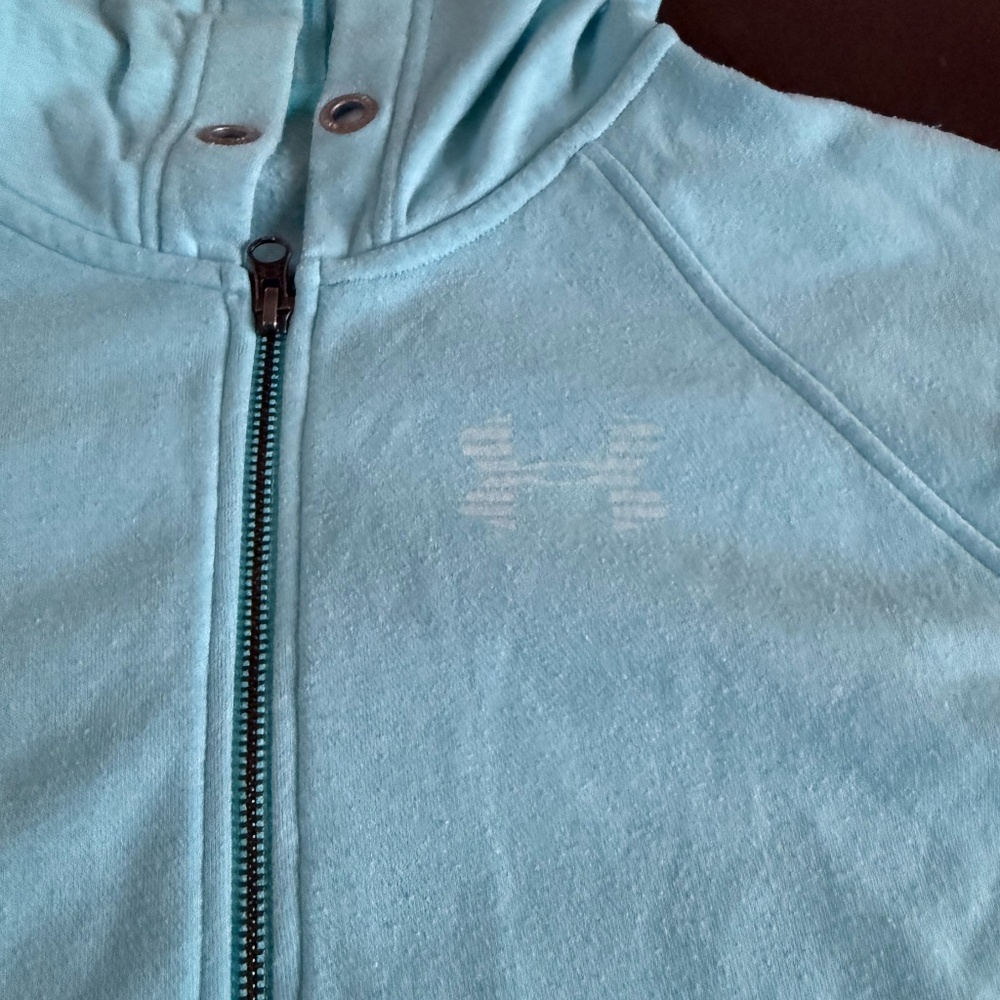 Under Armour Blue Half Zip